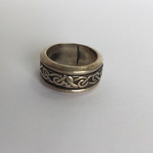 Sterling Silver Spinning Ring Jewelry